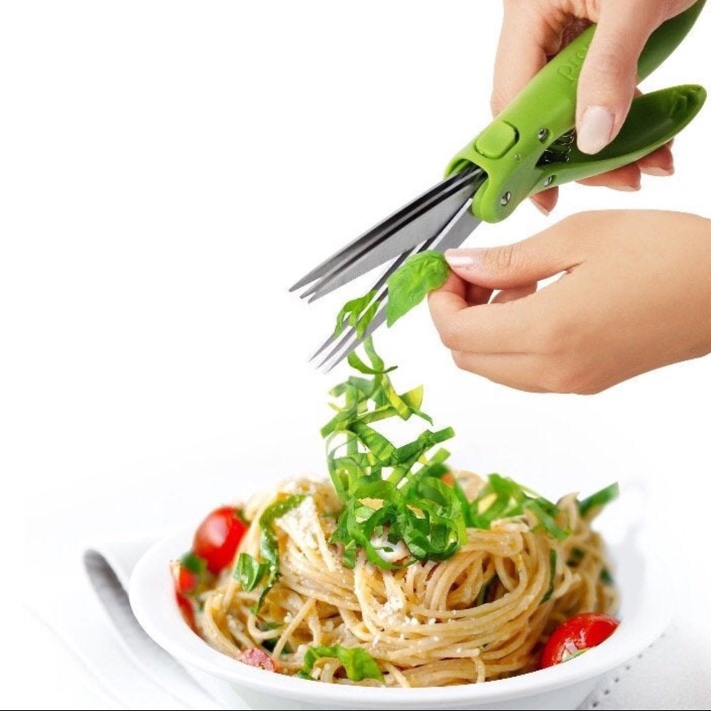 NWT Prepara 4 Piece Herb Keeper/Cut/Strip Set - Picture 6 of 6